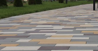 Купить тротуарную плитку 300*300 от 731 руб. в Чусовой - ТротуарнаяПлитка