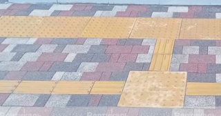 Купить тактильную бетонную плитку по цене от 731 руб. в Чусовой