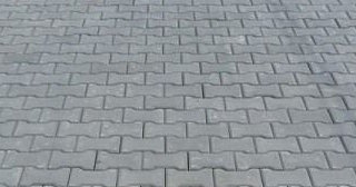 Брусчатка Классико для дорожек и площадок в Чусовой в октябре
