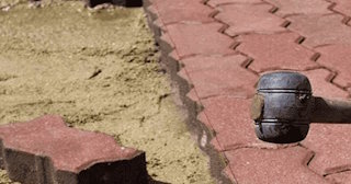Укладка плитки на песок в Чусовой в октябре