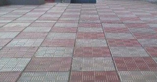 Укладка плитки на улице в Чусовой: стоимость работы от 836 руб.