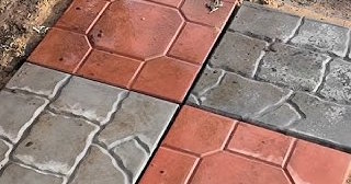 Укладка плитки в уличном душе в Чусовой - цена от 836 руб. | ТротуарнаяПлитка