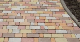 Укладка тротуаров в Чусовой под ключ - цена от 836 руб., подходящий проект