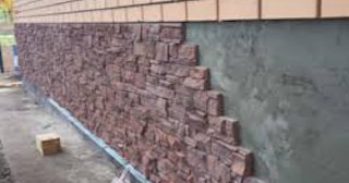 Профессиональная отделка фундамента панелями в Чусовой в октябре