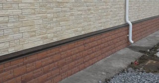 Отделка фундамента под камень в Чусовой - цены от 940 руб., ТротуарнаяПлитка
