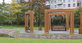 Благоустройство парков в Чусовой от 940 руб. - ТротуарнаяПлитка