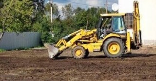 Выравнивание рельефа в Чусовой в октябре